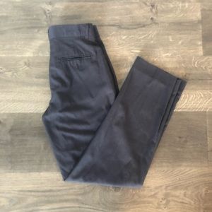 Calvin Klein Gray Boys Dress Pants